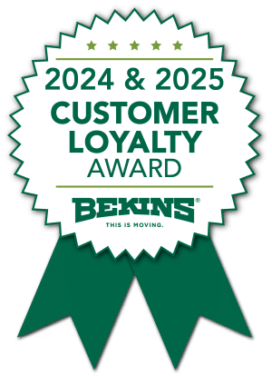 bekins 2024 2025 cust loyalty seal