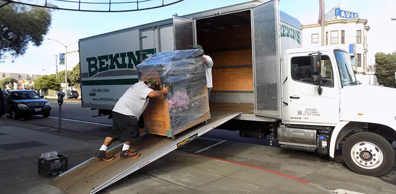 Specialty Moving Company in Marin & Sonoma County