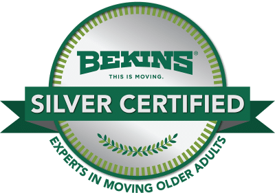 bekins silver certification logo